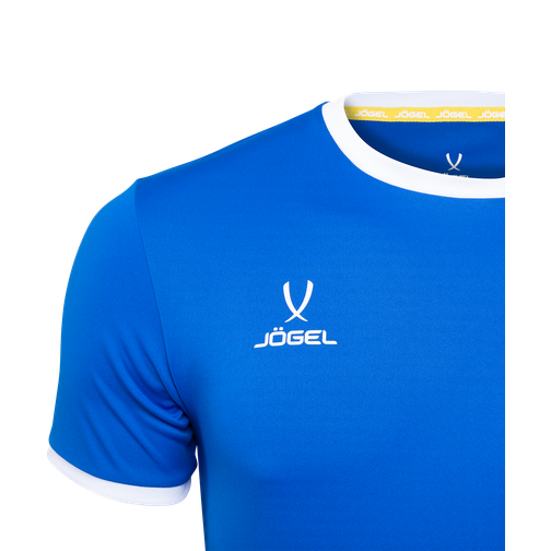 Футболка футбольная Jögel Camp Origin Jft-1020-071-k, синий/белый, детская размер YXS 42474361 2
