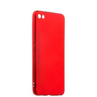 Чехол-накладка силиконовый J-case Delicate Series Matt 0.5mm для Meizu U20 (5.5") Красный