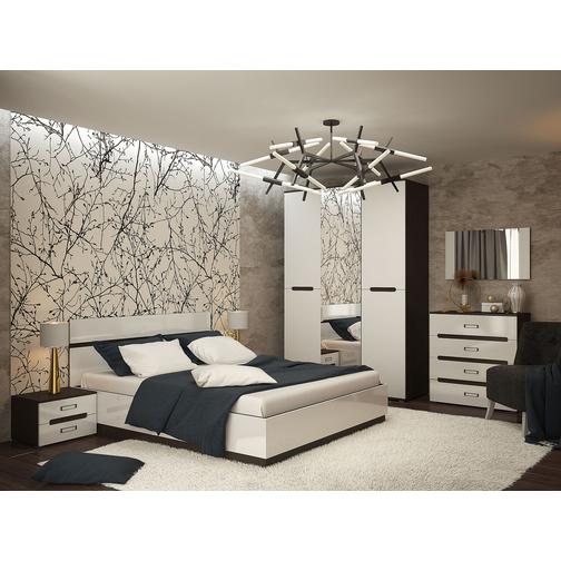Спальный гарнитур ПМ: Горизонт Комплект мебели для спальни Вегас К 42745325