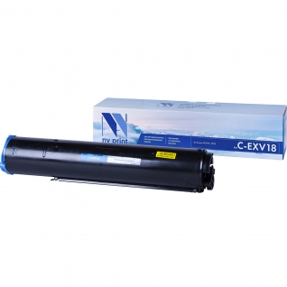 Совместимая тонер-туба NV Print NV-C-EXV18 (NV-CEXV18) для Canon iR1018, iR1018J, iR1020, iR1020J, iR1022A, iR1022F, iR1022i, iR1022 21358-02