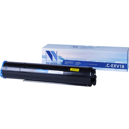 Совместимая тонер-туба NV Print NV-C-EXV18 (NV-CEXV18) для Canon iR1018, iR1018J, iR1020, iR1020J, iR1022A, iR1022F, iR1022i, iR1022 21358-02 37451745