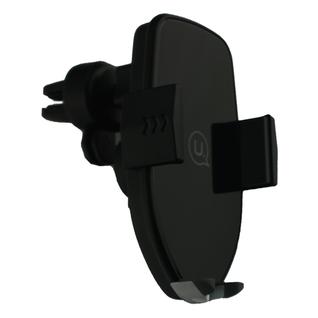 Автомобильное беспроводное Qi зарядное устройство USAMS US-CD72 (4"-6.5") Automatic Wireless Charger (5V/ 2A, 9V/ 1.7A) Черный