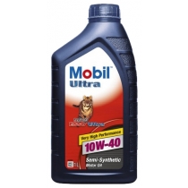 Моторное масло MOBIL Ultra 10W40, 1 литр
