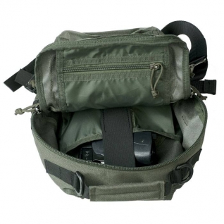 Однолямочный тактический рюкзак Kiwidition Matangi, зеленый