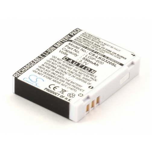 Аккумуляторная батарея iBatt для смартфона LG KG320. Артикул iB-M171 iBatt 6804269
