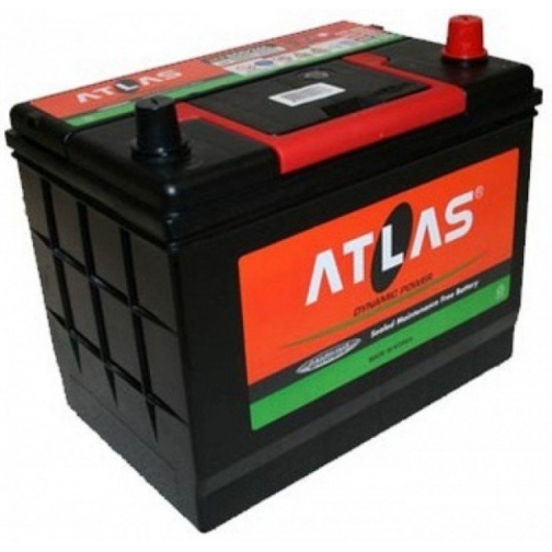 Аккумулятор легковой Atlas MF 35-550 60 Ач 37936125