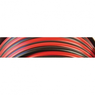 Skyllermarks Провод гибкий красный/черный Skyllermarks FK1120 8 м 2 x 2,5 мм²