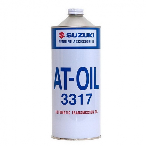 Трансмиссионное масло SUZUKI AT-OIL 3317 / Жидкость для АКПП 1л 5922262