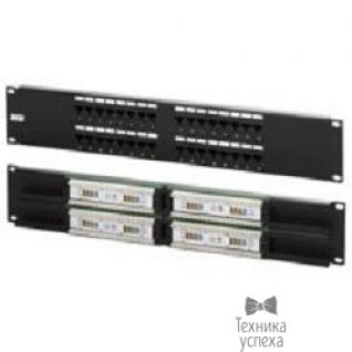 Neomax Патч панель для кабеля UTP, 32 порта RJ45, Кат.5e