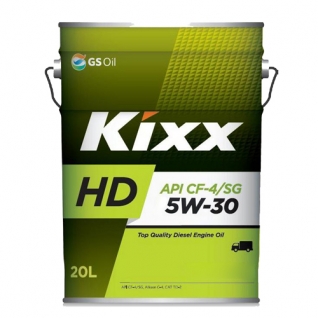 Моторное масло KIXX HD CF-4/SG 5W30 20л