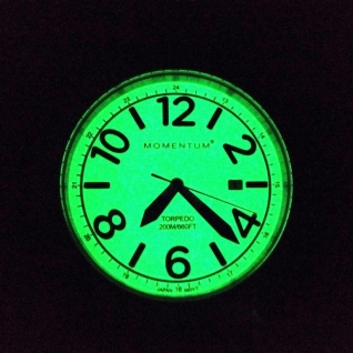 Часы Momentum Torpedo Luminous Sapphire (нато) Momentum by St. Moritz Watch Corp