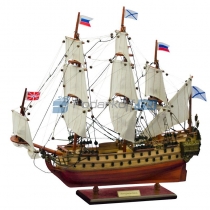 Модель корабля "Ингерманланд" 1715 г. 50 см