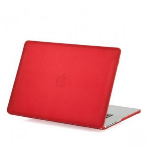 Защитный чехол-накладка BTA-Workshop для Apple MacBook Pro Retina 15 матовая красная 42529623