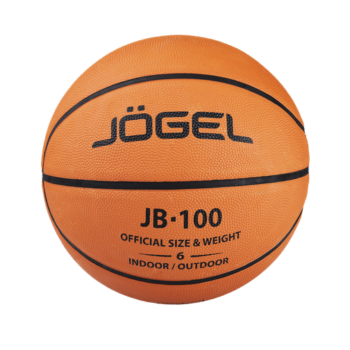Мяч баскетбольный Jögel Jb-100 (100/6-19) №6 (6) 42437231 3