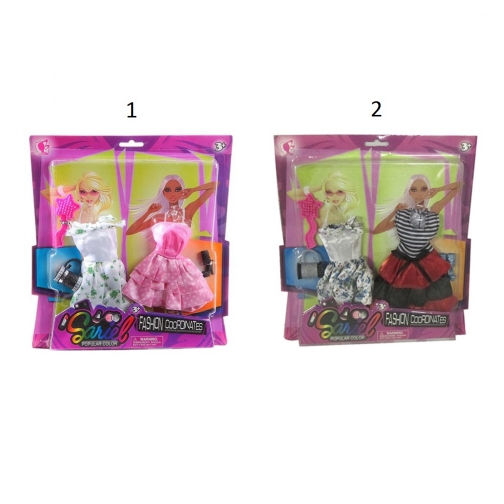Набор одежды и аксессуаров для кукол Sariel Shenzhen Toys 37720506