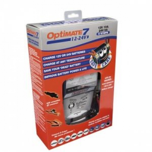 Зарядное устройство OptiMate 7 Select TM260 (12/24В) OptiMate 6826327 8