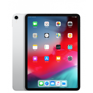 Планшет Apple iPad Pro 11 (2018) 512Gb Wi-Fi+Cellular Silver MU1U2