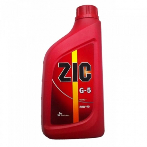 Трансмиссионное масло ZIC G-5 80W90 1л 5921445