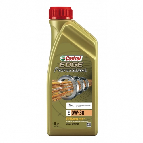Моторное масло Castrol Edge Professional E 0W30 1л 37661218