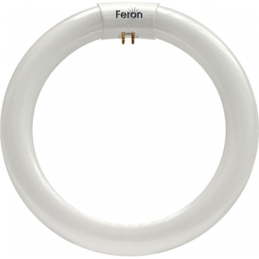 Люминесцентная лампа Feron FLU2 Т9 22W GQ10 6400K 8163733