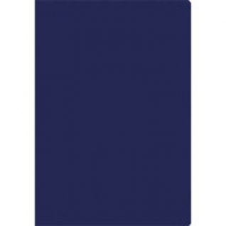 Книга для записей "Soft Touch. Синий", А5, 80 листов Канц-Эксмо (Listoff, Unnika Land)