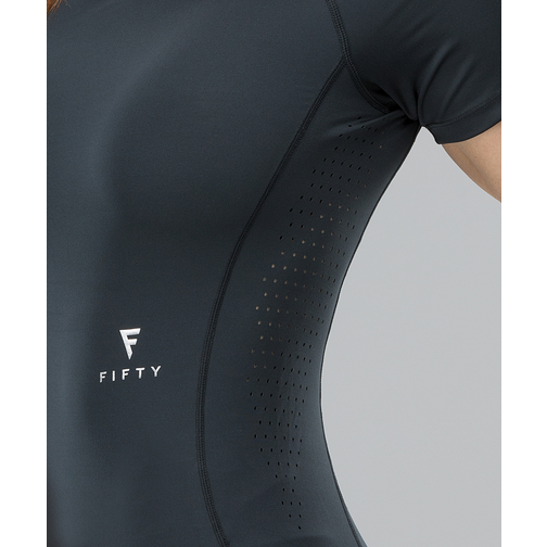 Женская компрессионная футболка Fifty Intense Pro Fa-wt-0101, черный размер XS 42365272 4