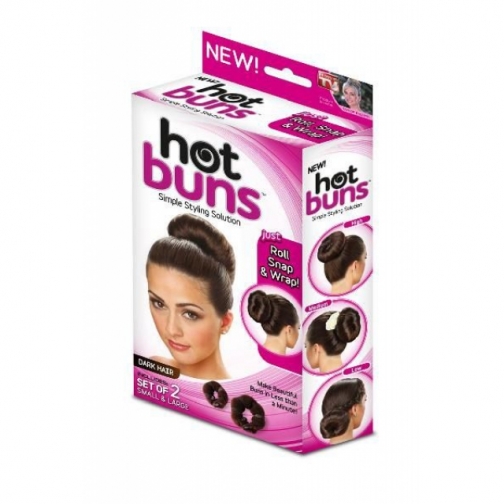 Валик для волос Hot Buns 5246158 1