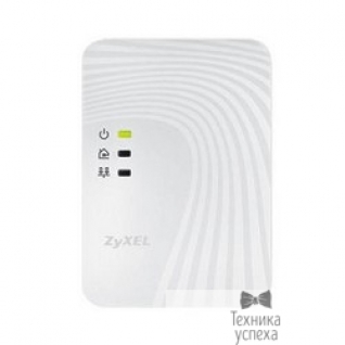 ZyXEL Zyxel PLA4201v2 EE (x2) Powerline-адаптер HomePlug AV 500 Мбит/с (Двойной комплект)