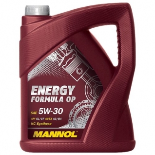 Моторное масло Mannol Energy Formula OP для Opel SL 5W30 5л