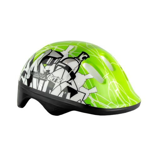 Ролик. шлем Maxcity Baby City, зеленый (s) 42220723 3