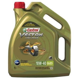 Моторное масло Castrol Vecton Long Drain E6/E9 10W40 5л