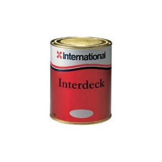 International Краска палубная матовая белая International Interdeck 750 мл