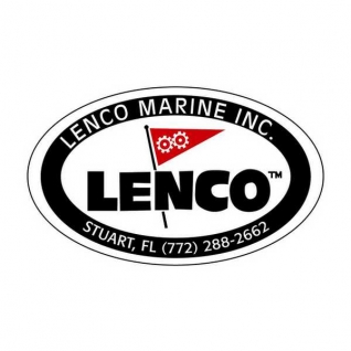 Lenco Marine Контрольный блок с индикаторами Lenco Marine 123BN 30072-001