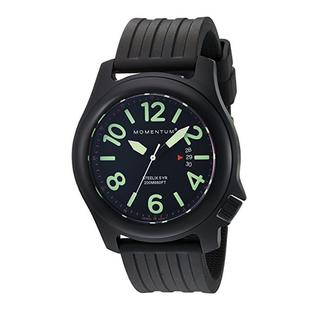 Часы Momentum Steelix Black-ION (каучук) Momentum by St. Moritz Watch Corp