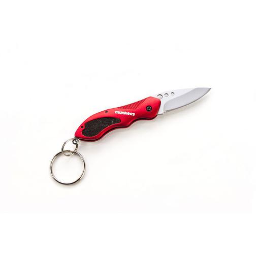 Брелок нож Munkees, (упак=10 шт) 1 цвет Брелок Нож,красный 42220596 1