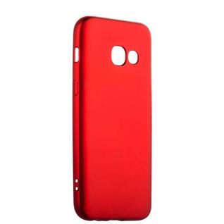 Чехол-накладка силиконовый J-case Delicate Series Matt 0.5mm для Samsung Galaxy A3 (2017) Красный