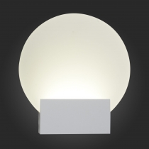 Светильник настенный St Luce Белый/Белый LED 1*6W SL580.011.01