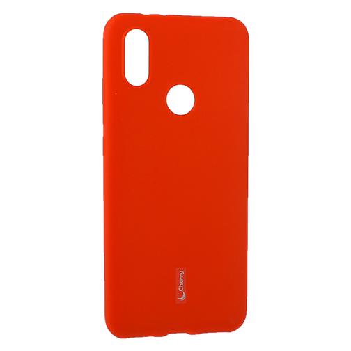 Чехол-накладка силиконовый Cherry матовый 0.4mm & пленка для Xiaomi Mi 6X/ Mi A2 (5.99