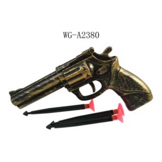 Игрушечный пистолет с мягкими снарядами (3 шт.) Junfa Toys