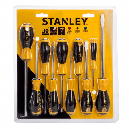 Набор отверток Stanley Essential STHT0-60211, 10 шт. 6925490