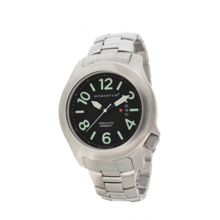 Часы для спорта Momentum Steelix (сапфировое стекло, сталь) Momentum by St. Moritz Watch Corp