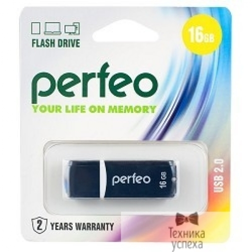 Perfeo Perfeo USB Drive 32GB C02 Black PF-C02B032 6872124