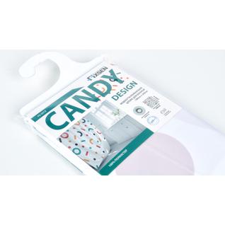 Штора для ванной Fixsen Design Candy (FX-2512)
