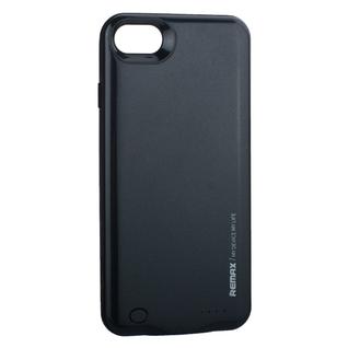 Аккумулятор-чехол внешний Remax Power Bank Case 2400 mAh (PN-01) для iPhone SE (2020г.)/ 8/ 7 (4.7") черный