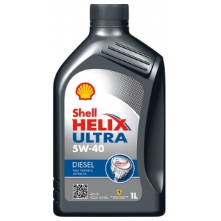 Моторное масло SHELL Helix Diesel Ultra 5w-40 1 литр