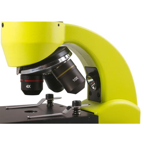 Микроскоп Levenhuk Rainbow 50L PLUS Lime\Лайм 38117759