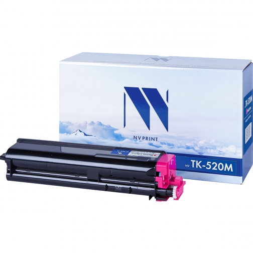 Совместимый картридж NV Print NV-TK-520 Magenta (NV-TK520M) для Kyocera FS-C5015N 21503-02 37133307
