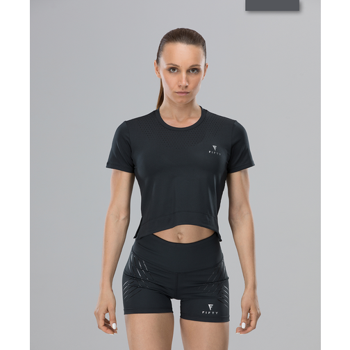 Женская спортивная футболка Fifty Intense Pro Fa-wt-0102, черный размер XS 42365266 6