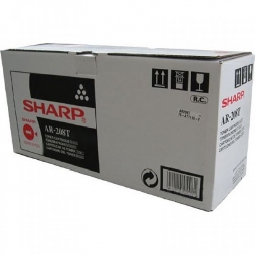 Картридж Sharp AR-208LT для Sharp AR-203E, AR-M201, AR-M201N, AR-5420, оригинальный, (черный, 8000 стр.) 7848-01 850159