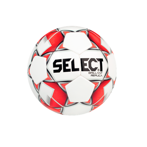 Мяч футбольный Select Brillant Replica №5 белый/красный/серый (5) 42221026 4